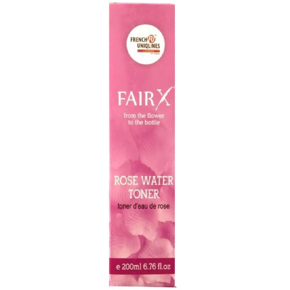 French Uniqlines FairX Rose Water Toner (200ml)