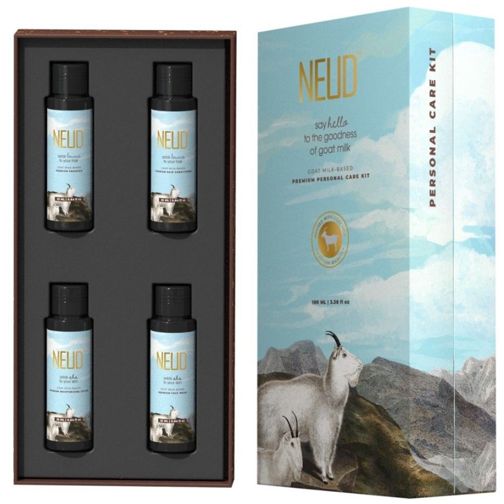 NEUD Goat Milk Premium Personal Care Kit (1Pack)