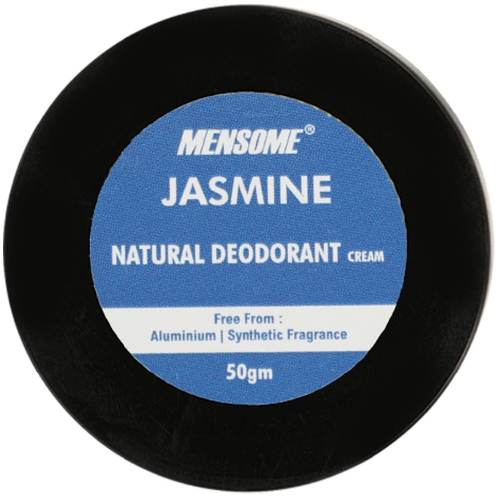 Mensome Natural Jasmine Deodrant Cream (50g)
