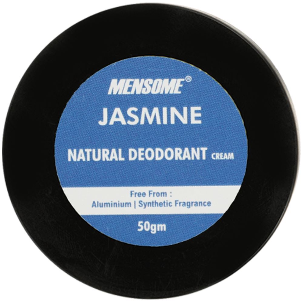 Mensome Natural Jasmine Deodrant Cream (50g) Mensome Natural Jasmine Deodrant Cream (50g)