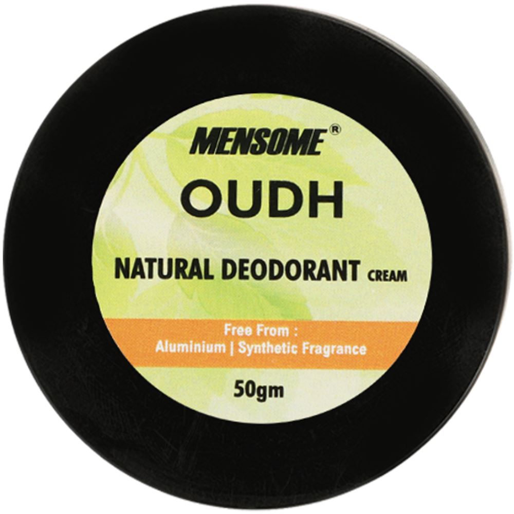 Mensome Natural Oudh Deodrant Cream (50g)