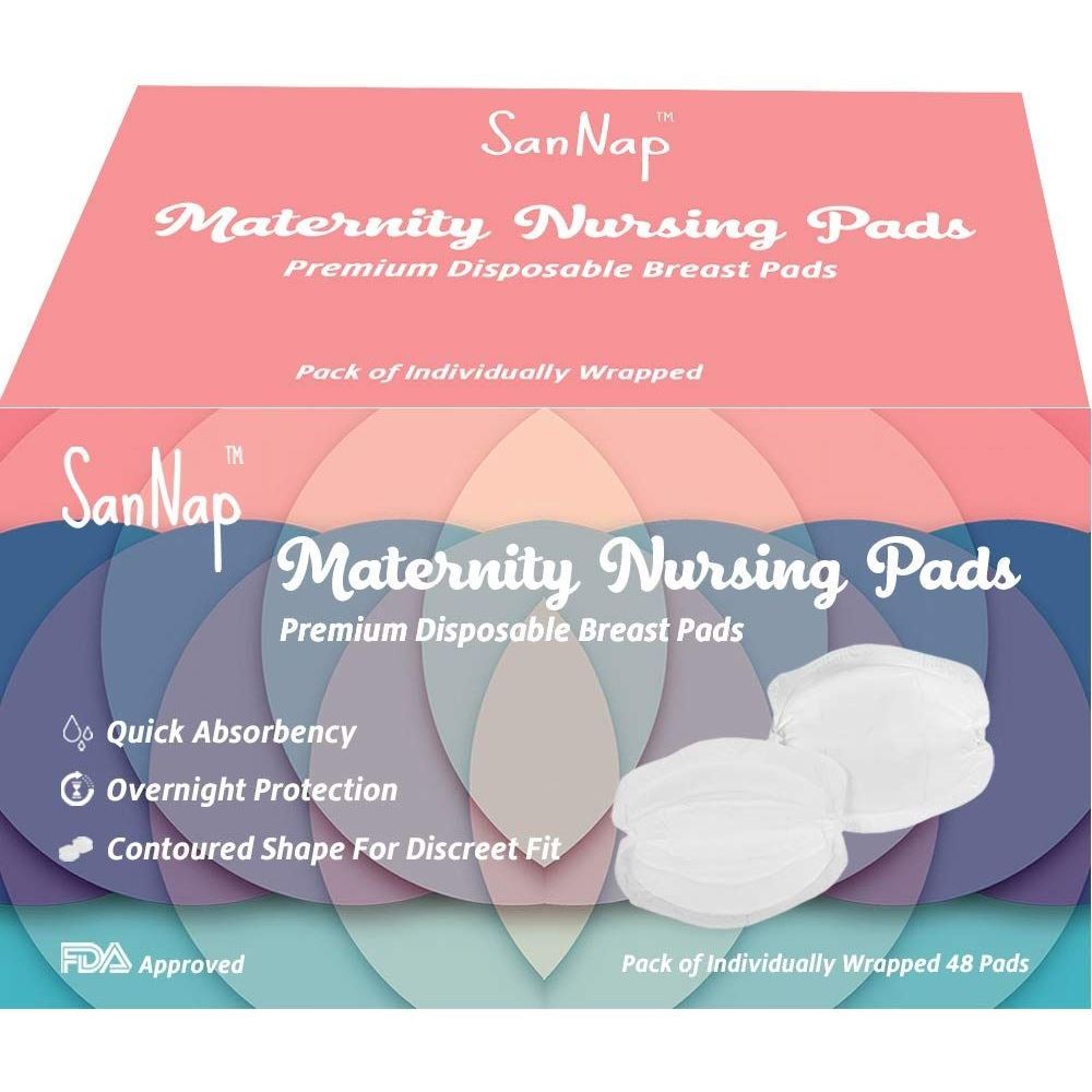 Sannap Maternity Nursing Pads (48pcs)