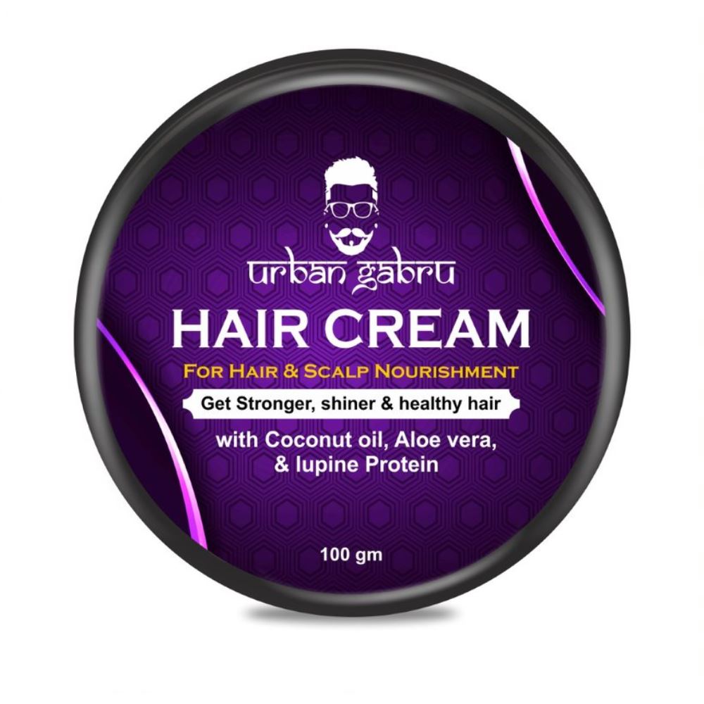Urban Gabru Hair Cream (100g) Urban Gabru Hair Cream (100g)