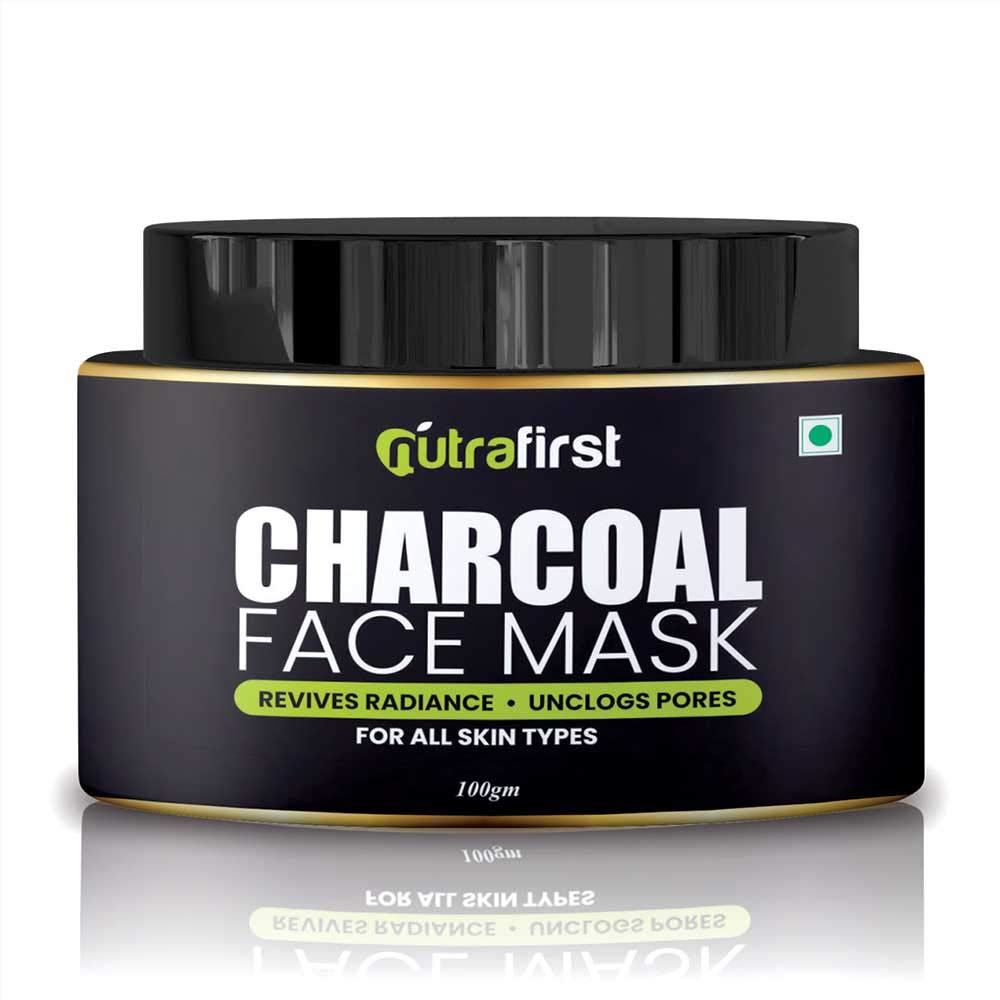 Nutra First Charcoal Peel Off Mask (100g)