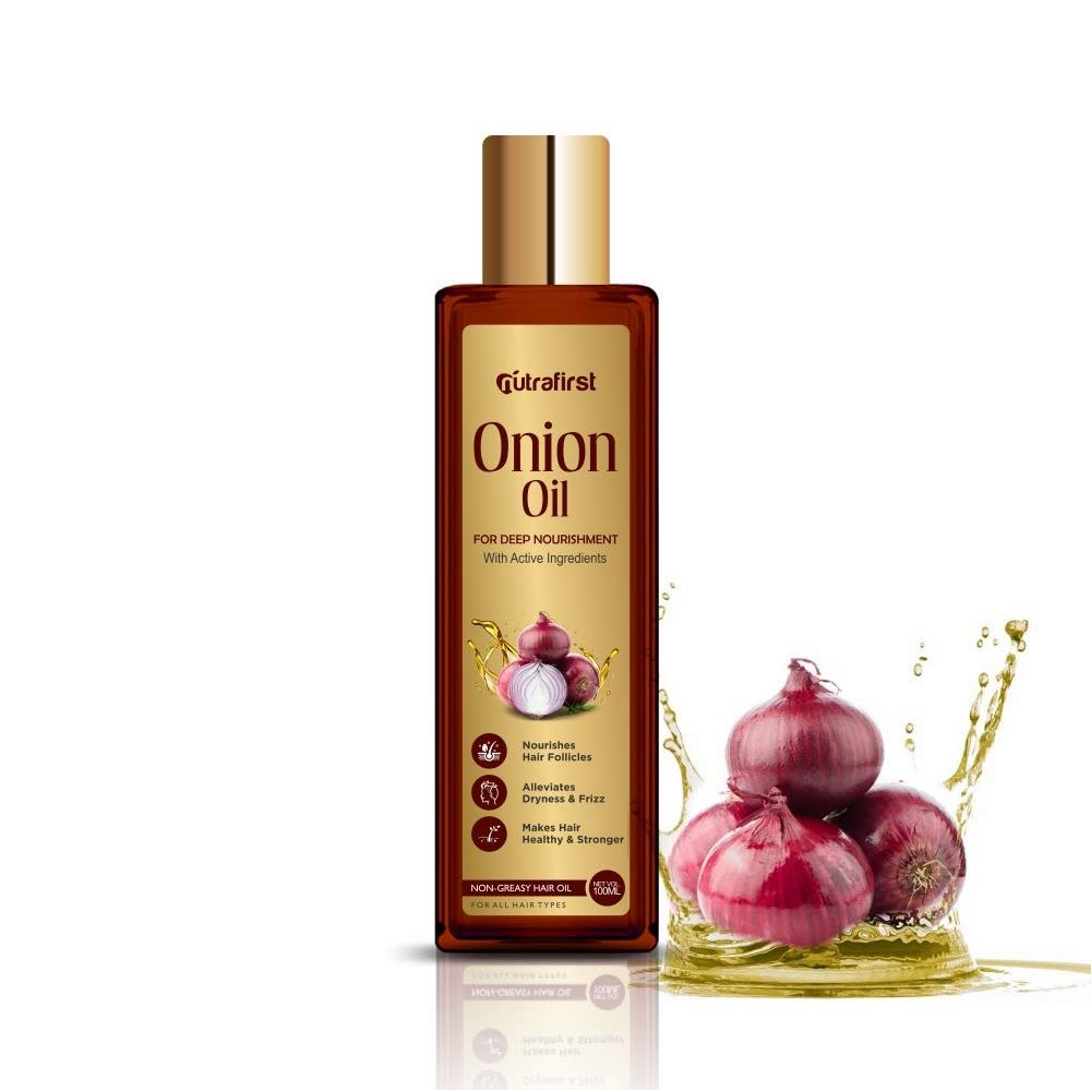 Nutra First Onion Hair Growth Oil (100ml) - Buy Nutra First Onion Hair  Growth Oil (100ml) at price in USA 