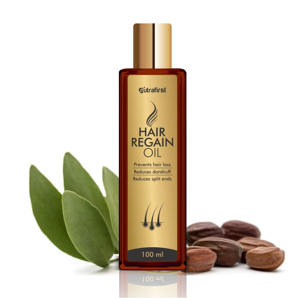 Nutra First Hair Growth Regain Oil (100ml) Nutra First Hair Growth Regain Oil (100ml)
