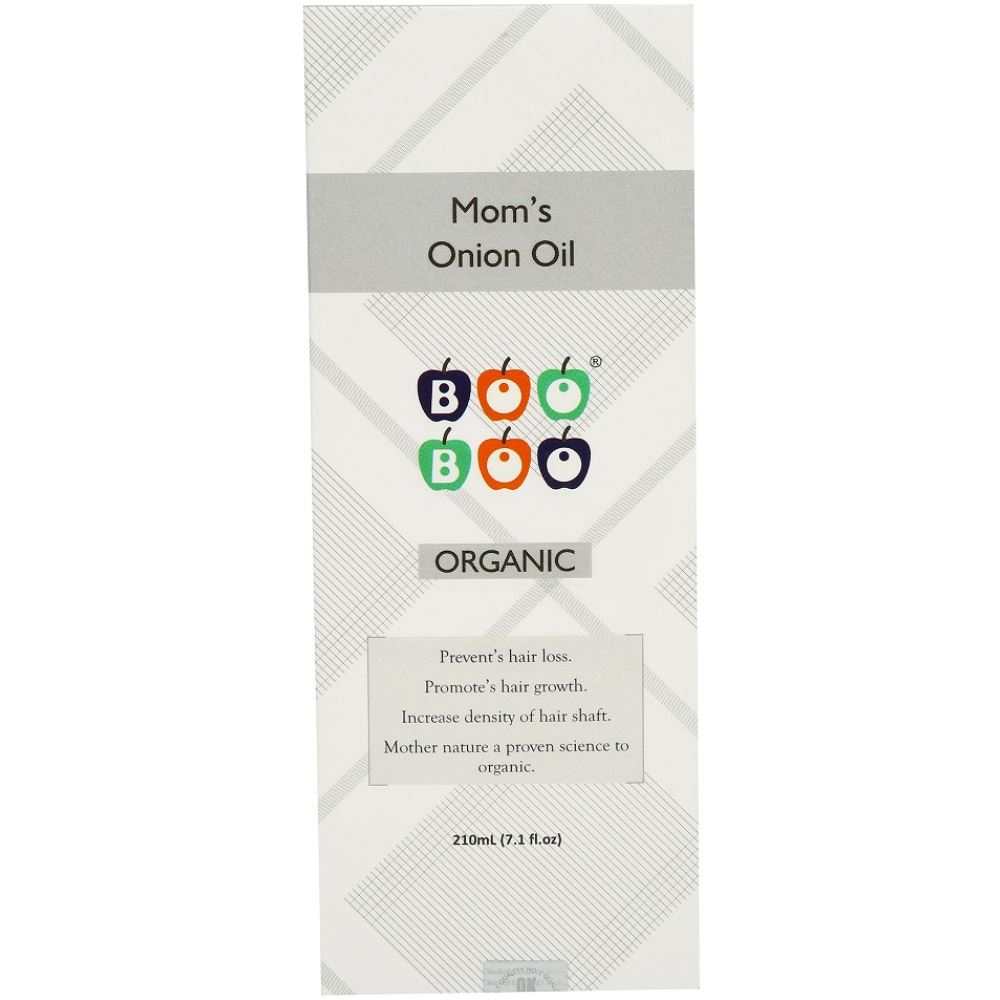 Boo Boo Organic Moms Onion Shampoo (210ml) Boo Boo Organic Moms Onion Shampoo (210ml)