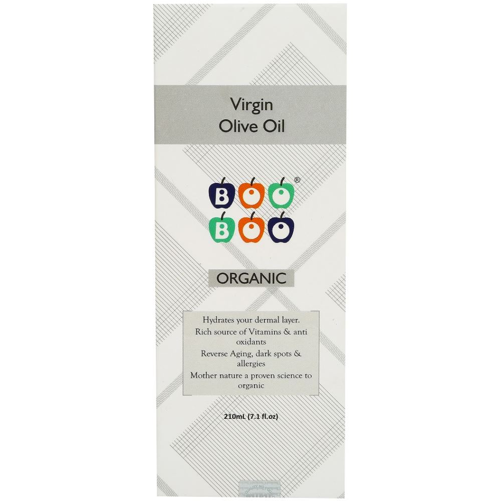Boo Boo Organic Virgin Olive Oil (210ml) Boo Boo Organic Virgin Olive Oil (210ml)