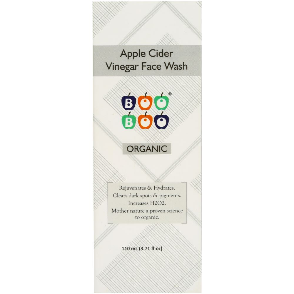 Boo Boo Organic Apple Cider Vinegar Face Wash (110ml)
