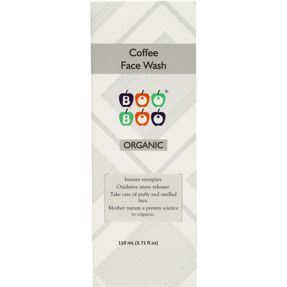 Boo Boo Organic Coffee Face Wash  (110ml)