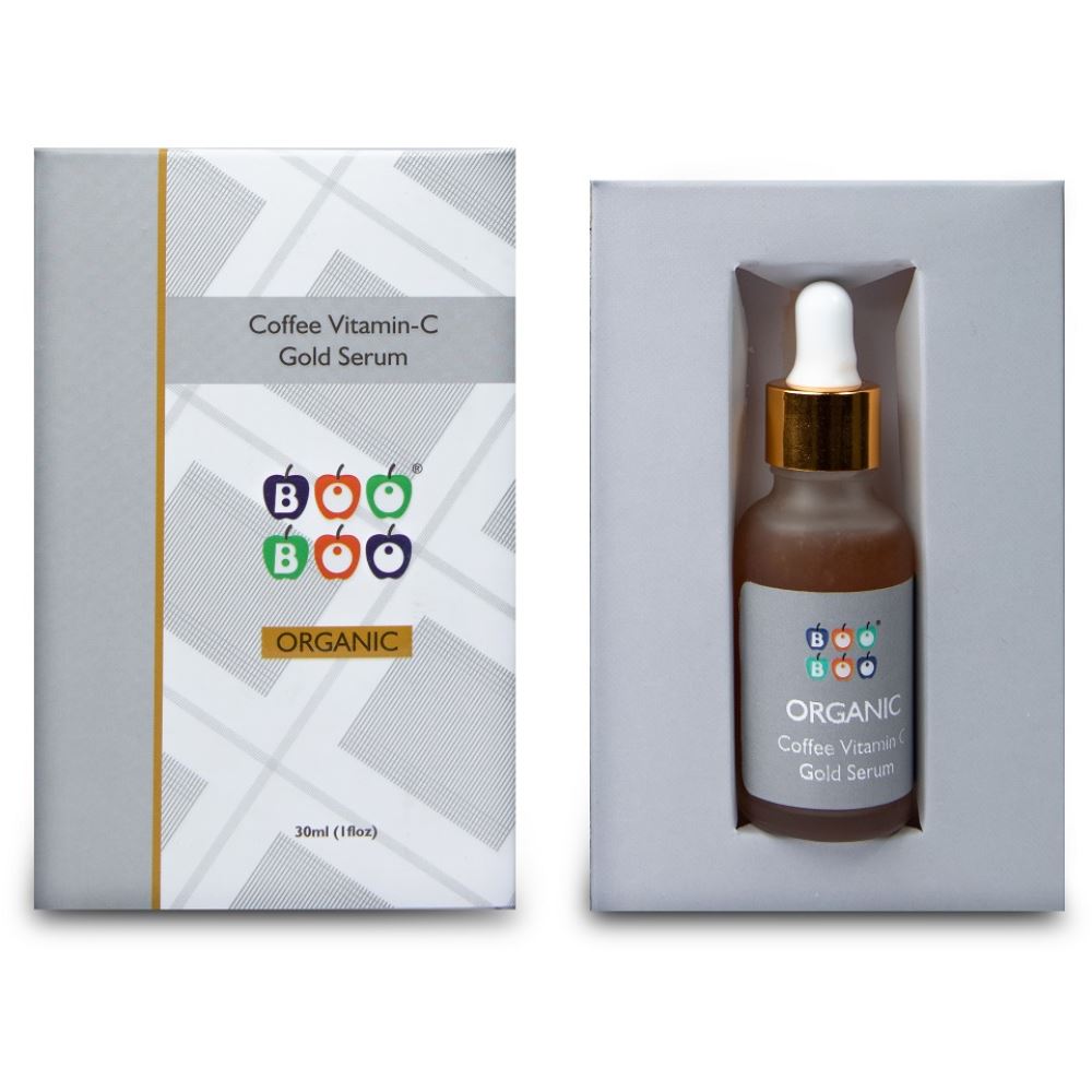 Boo Boo Organic Coffee Vitamin C Gold Serum (30ml) Boo Boo Organic Coffee Vitamin C Gold Serum (30ml)
