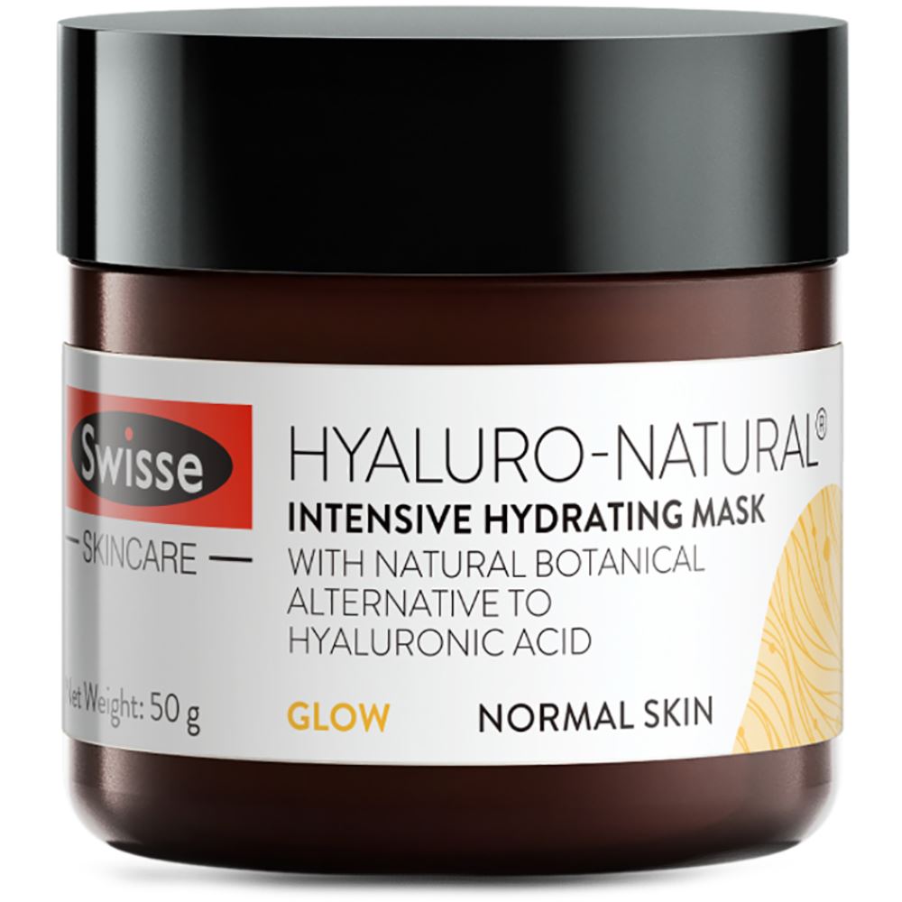 Swisse Skincare Hyaluro-Natural Intensive Hydrating Mask (50g) Swisse Skincare Hyaluro-Natural Intensive Hydrating Mask (50g)