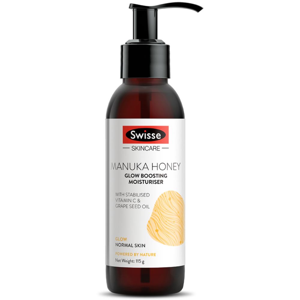 Swisse Skincare Manuka Honey Glow Boosting Moisturiser (120ml)