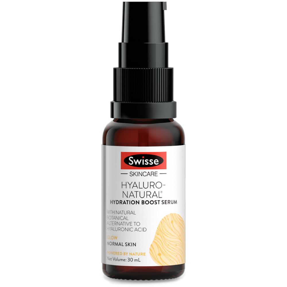 Swisse Skincare Hyaluro-Natural Hydration Boost Serum (30ml) Swisse Skincare Hyaluro-Natural Hydration Boost Serum (30ml)