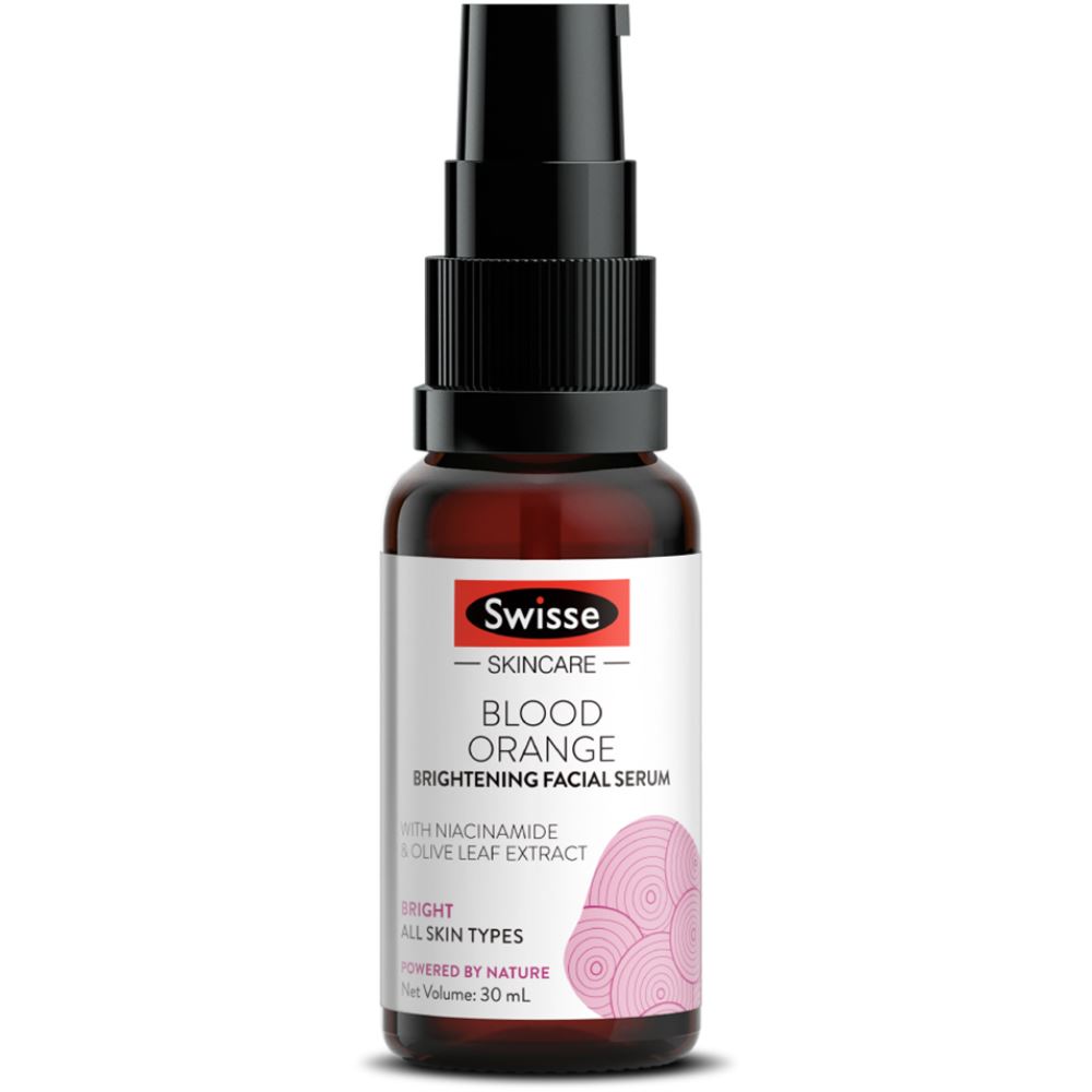 Swisse Skincare Blood Orange Brightening Facial Serum (30ml)