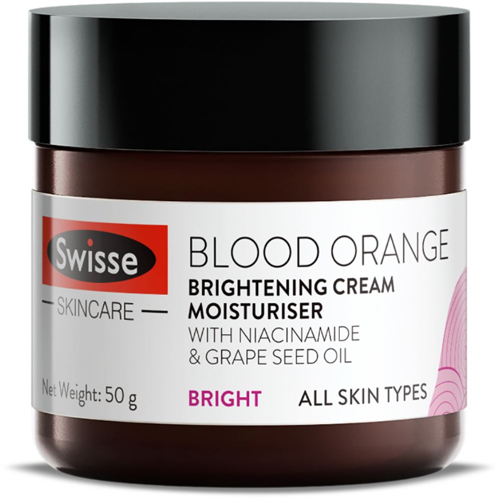 Swisse Skincare Blood Orange Brightening Cream Moisturiser (50g) Swisse Skincare Blood Orange Brightening Cream Moisturiser (50g)
