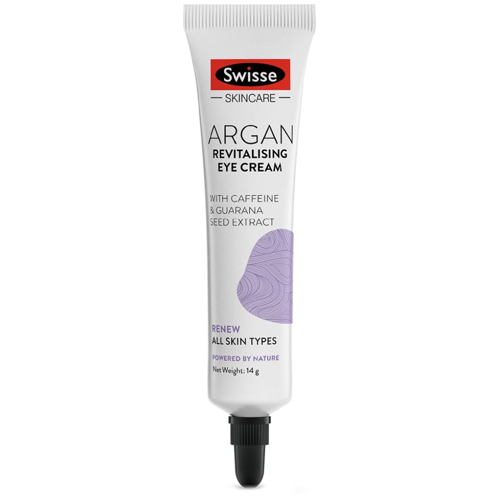 Swisse Skincare Argan Revitalising Eye Cream (15ml)