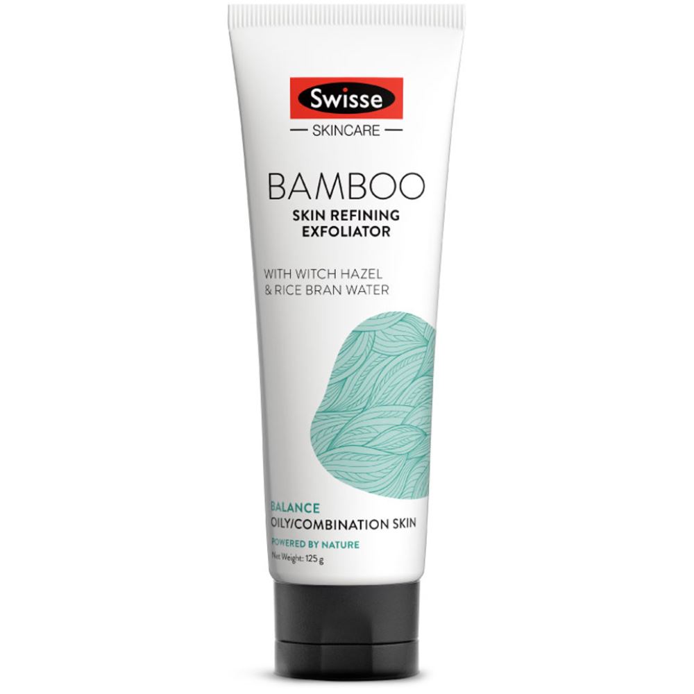 Swisse Skincare Bamboo Skin Refining Exfoliator (125g)