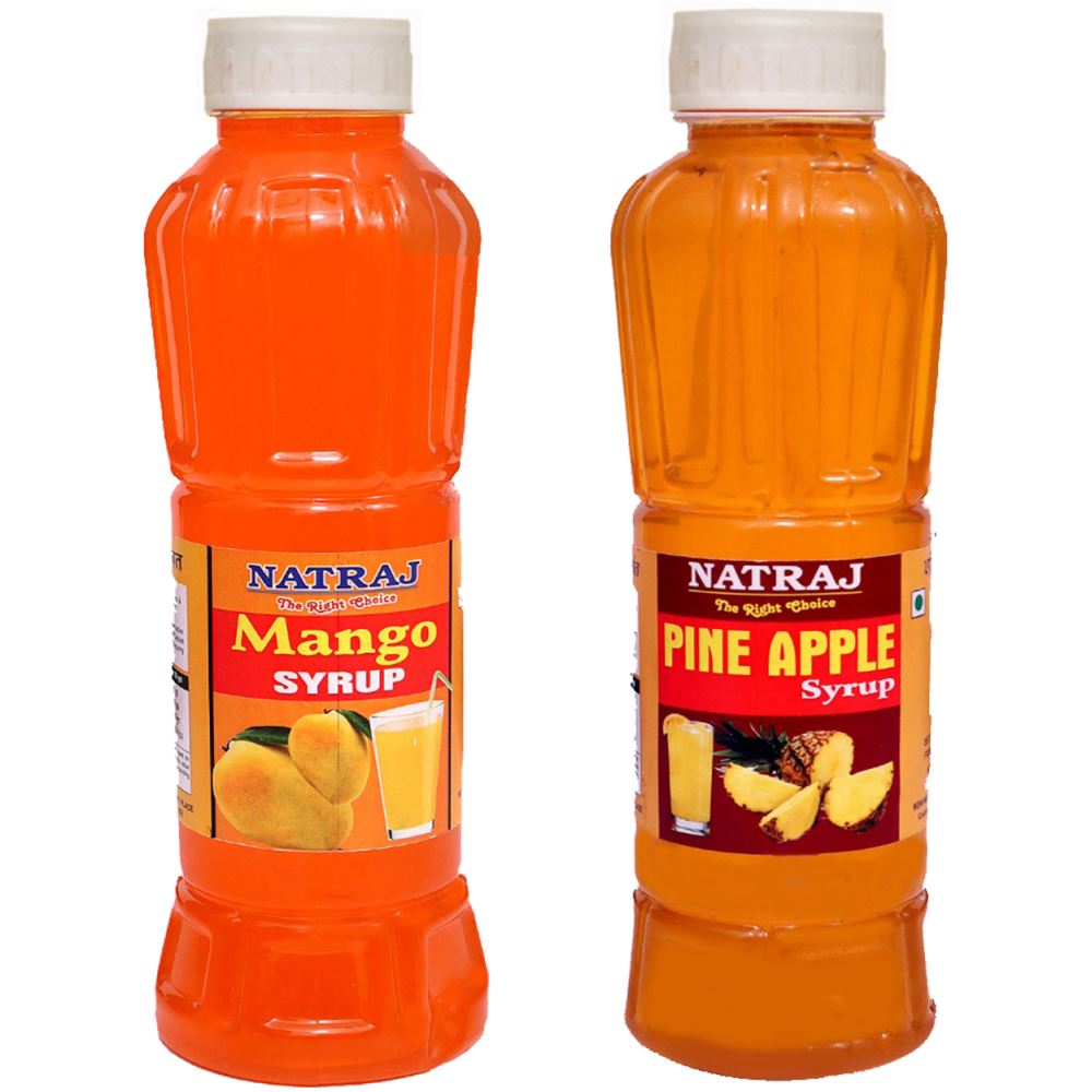 Natraj Mango & Pineapple Sharbat Combo (1Pack)
