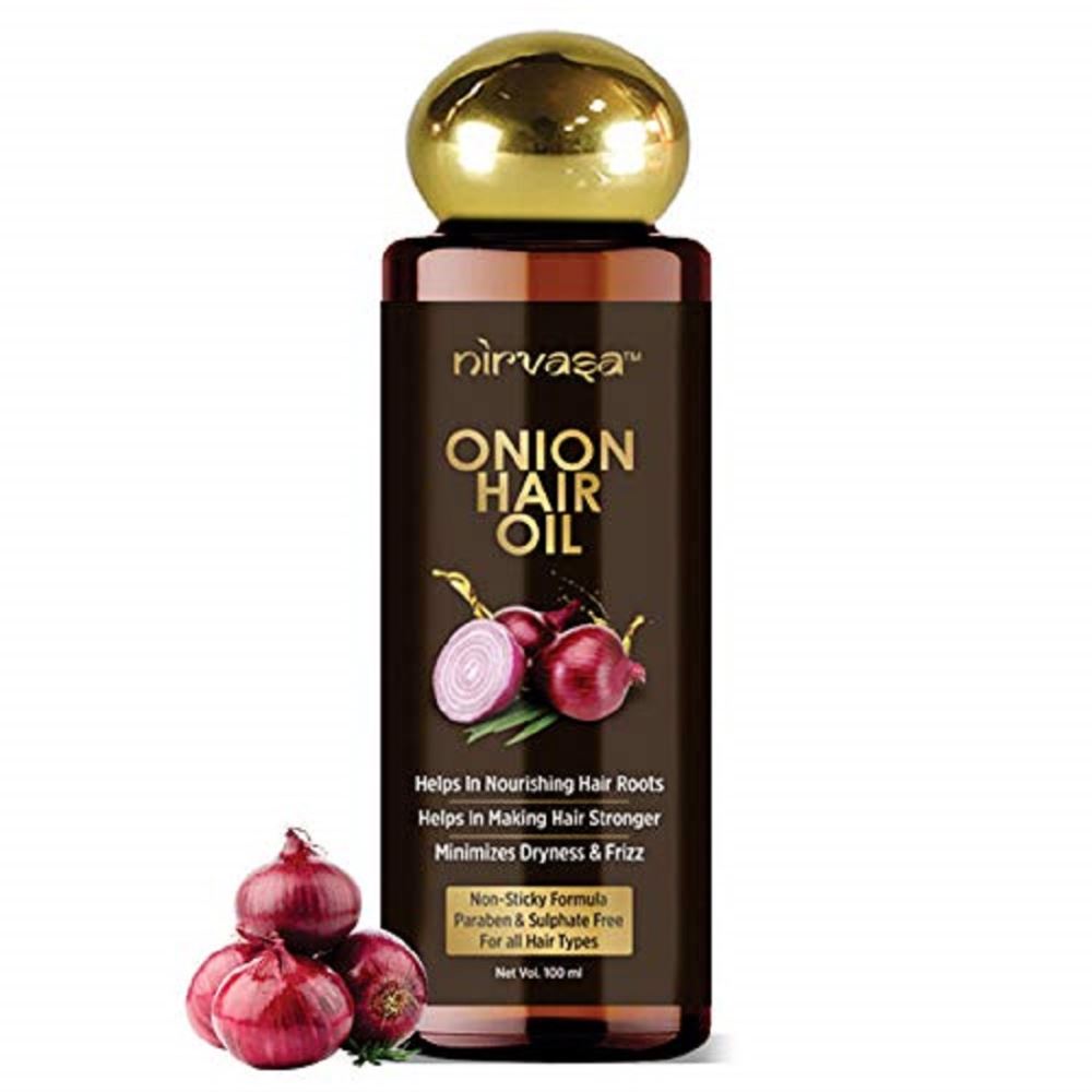 Nirvasa Onion Hair Oil (100ml) Nirvasa Onion Hair Oil (100ml)
