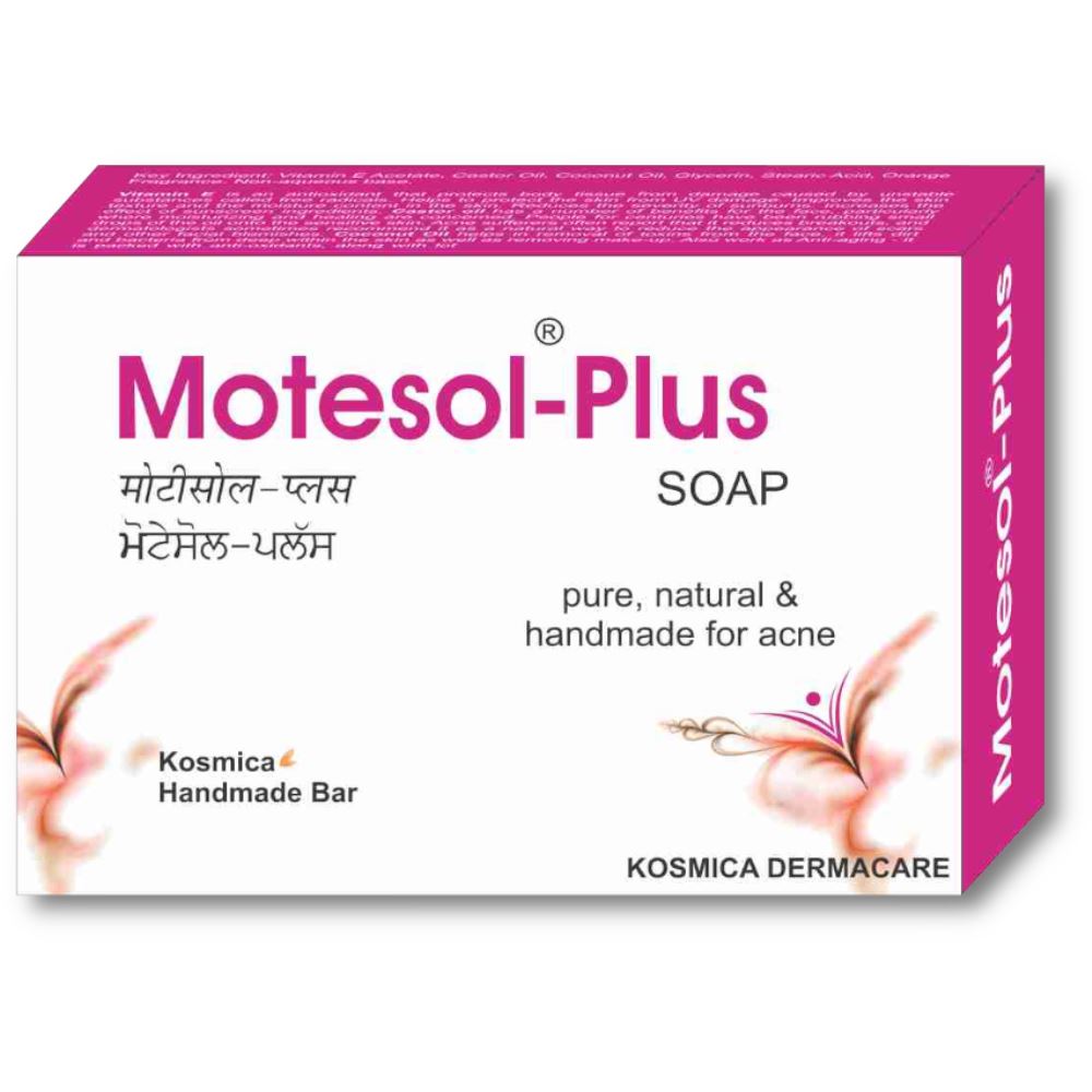 Tantraxx Motesol Plus Soap (75g, Pack of 3)