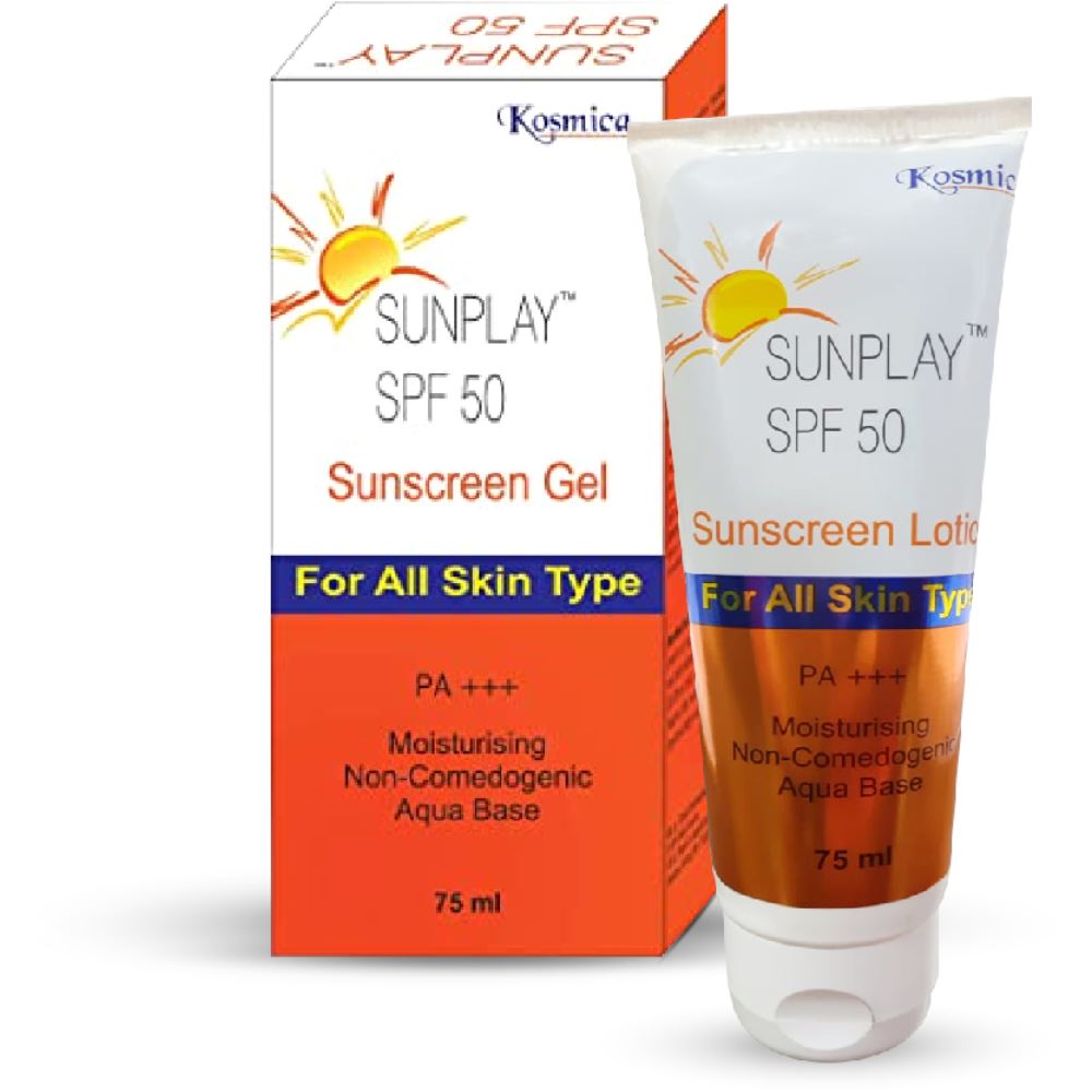 Tantraxx Sunplay Spf 50 Suncreen Gel (75ml)