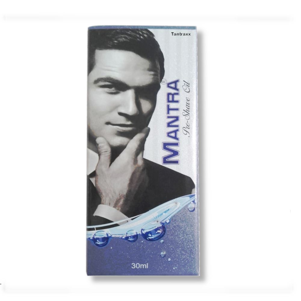 Tantraxx Mantra Pre Shave Oil For Men (30ml)