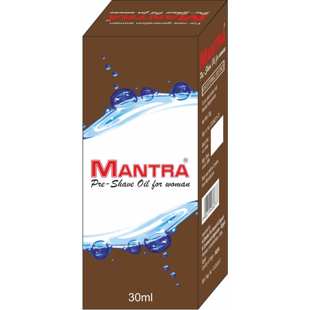 Tantraxx Mantra Pre Shave Oil For Women (30ml)