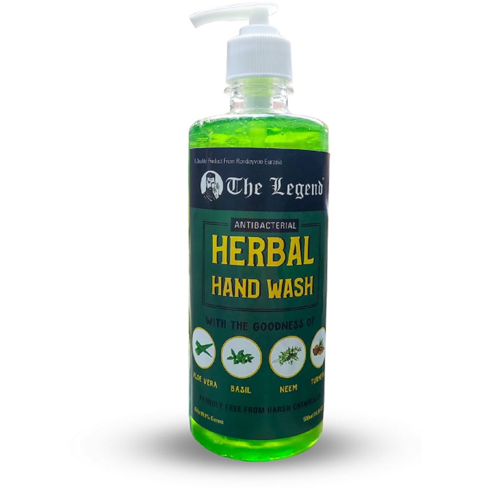 The Legend Anti Bacterial Hand Wash (500ml) The Legend Anti Bacterial Hand Wash (500ml)
