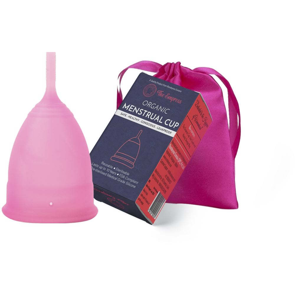 The Empress Organic Menstrual Cup (Large) (1pcs) The Empress Organic Menstrual Cup (Large) (1pcs)