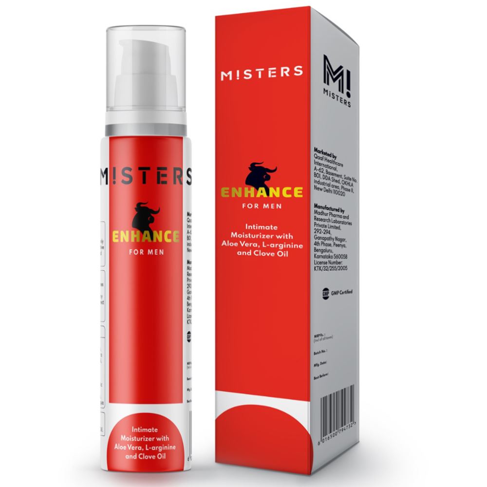 Misters Enhance For Men Intimate Moisturizer Cream (50g)