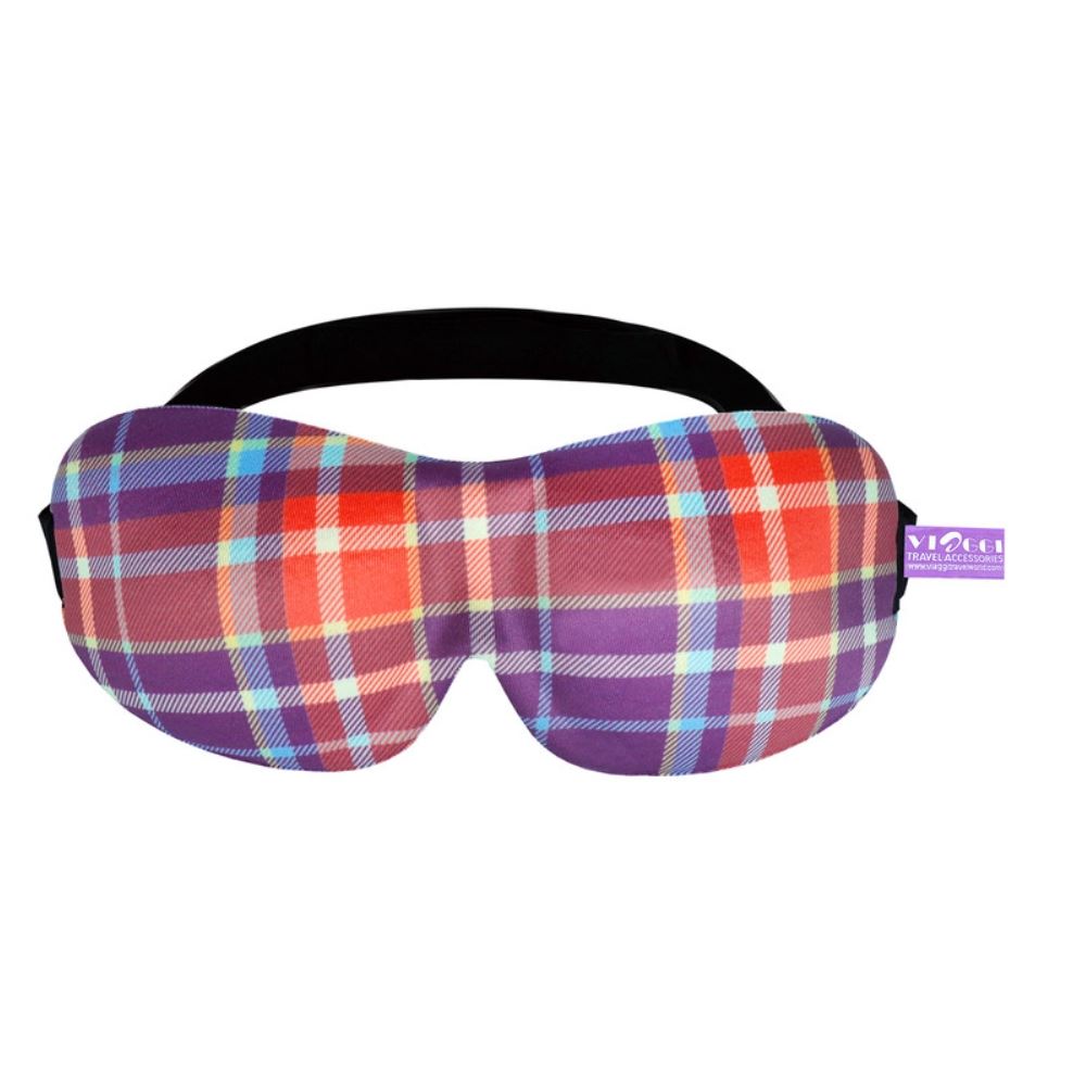 Viaggi 3D Printed Eye Mask, Blindfold Sleep Eye Mask (Red) (1pcs) Viaggi 3D Printed Eye Mask, Blindfold Sleep Eye Mask (Red) (1pcs)