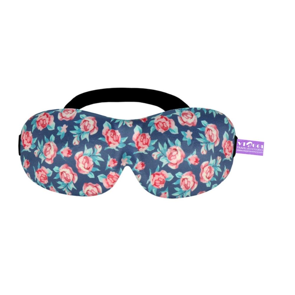 Viaggi 3D Printed Eye Mask, Blindfold Sleep Eye Mask (Blue) (1pcs) Viaggi 3D Printed Eye Mask, Blindfold Sleep Eye Mask (Blue) (1pcs)