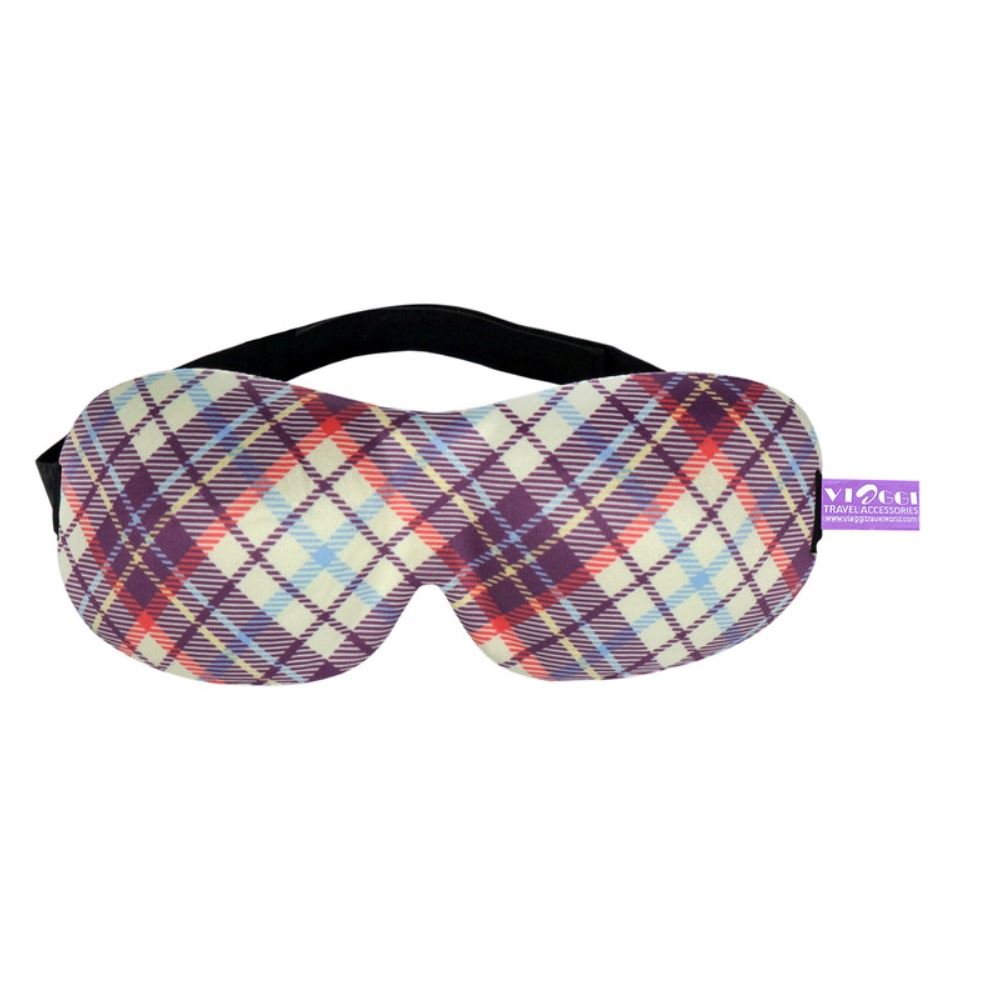 Viaggi 3D Printed Eye Mask, Blindfold Sleep Eye Mask (Purple) (1pcs) Viaggi 3D Printed Eye Mask, Blindfold Sleep Eye Mask (Purple) (1pcs)