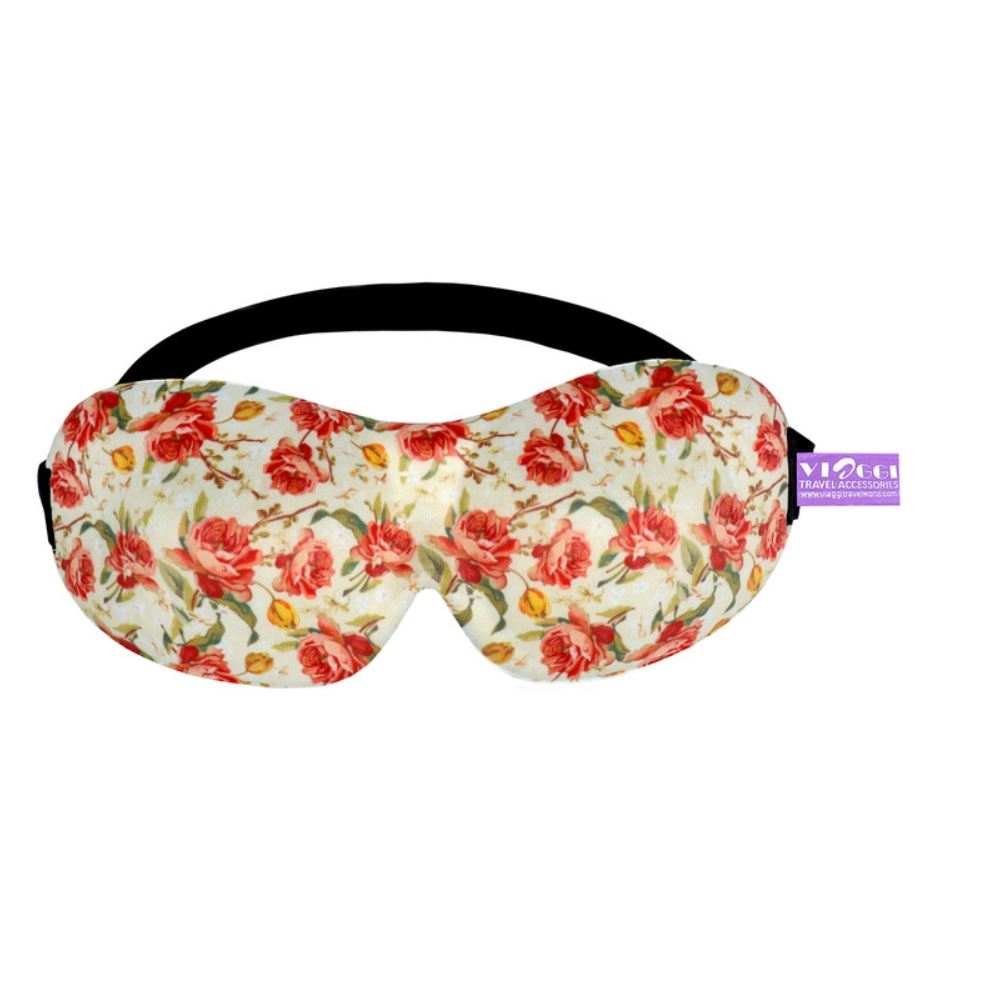 Viaggi 3D Printed Eye Mask, Blindfold Sleep Eye Mask (Yellow) (1pcs) Viaggi 3D Printed Eye Mask, Blindfold Sleep Eye Mask (Yellow) (1pcs)