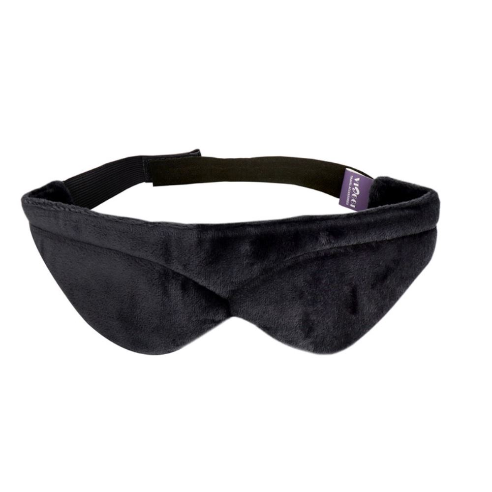 Viaggi Memory Foam Unisex Blindfold Sleeping Mask (Grey) (1pcs)