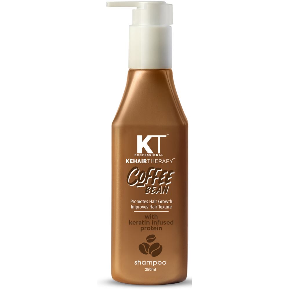 KT Coffee Bean Keratin Shampoo (250ml)