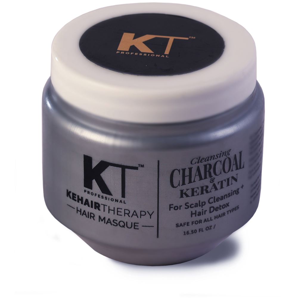 KT Charcoal & Keratin Hair Masque (250ml)