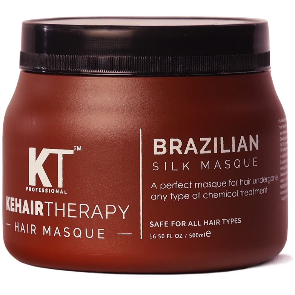 KT Brazilian Silk Hair Masque (500ml) KT Brazilian Silk Hair Masque (500ml)