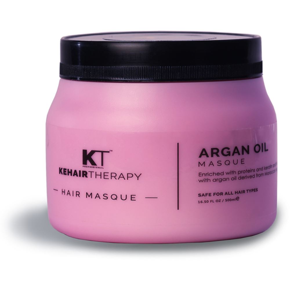 KT Argan Oil Hair Masque (500ml)