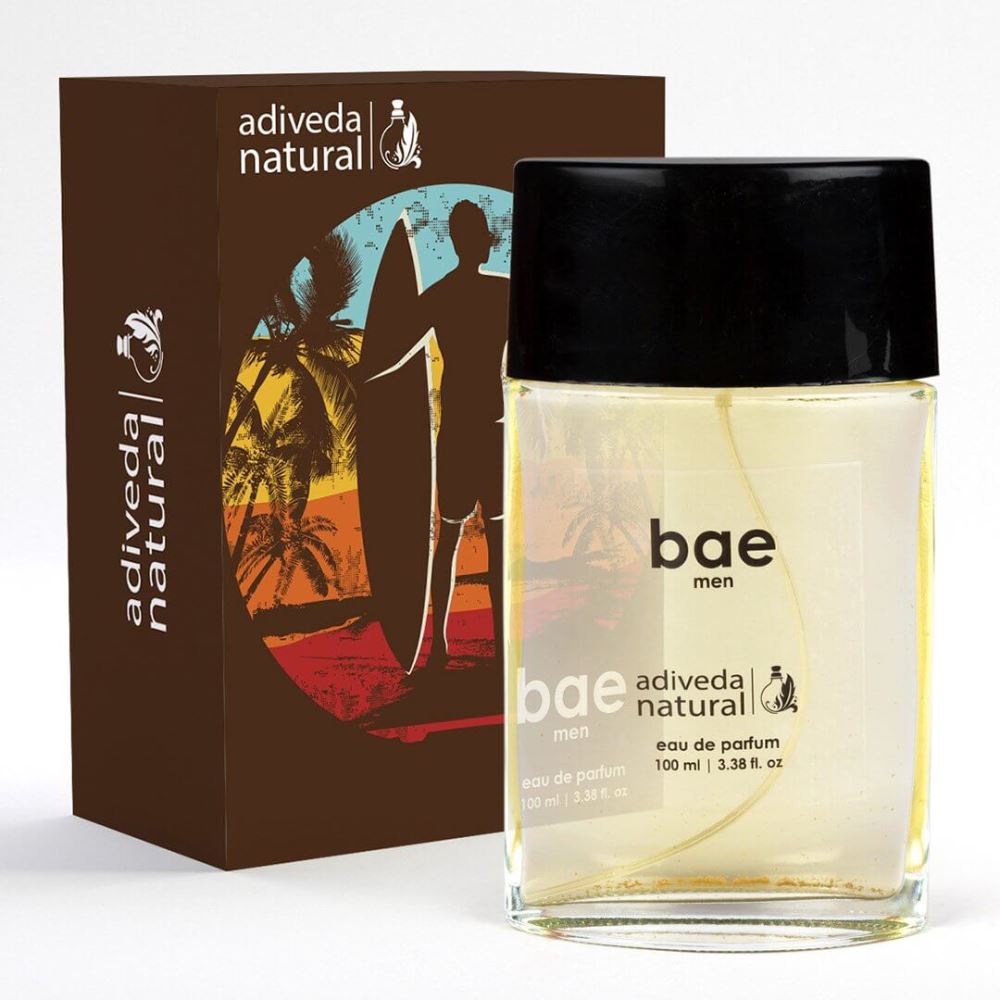 Adiveda Natural Bae Eau De Parfum For Men (100ml)