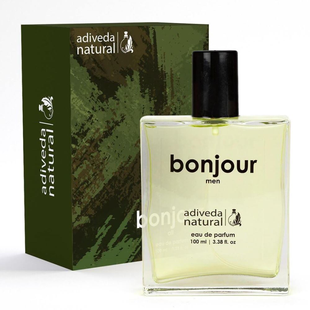 Adiveda Natural Bonjour Eau De Perfume Men (100ml)