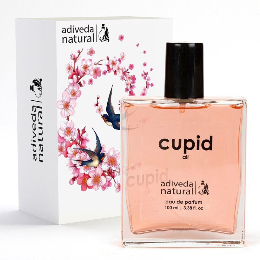 Adiveda Natural Cupid Eau De Parfum Women and Men (100ml)