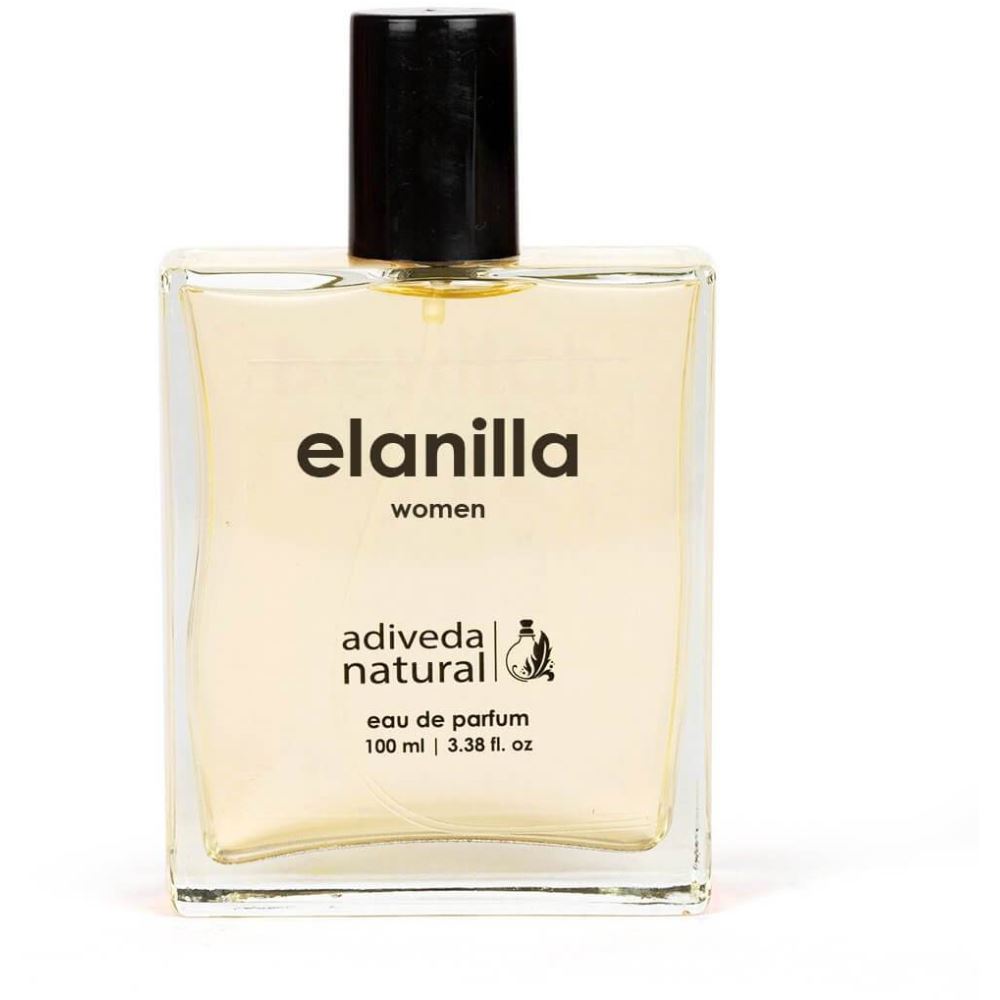 Adiveda Natural Elanilla Eau De Parfum For Women (100ml)