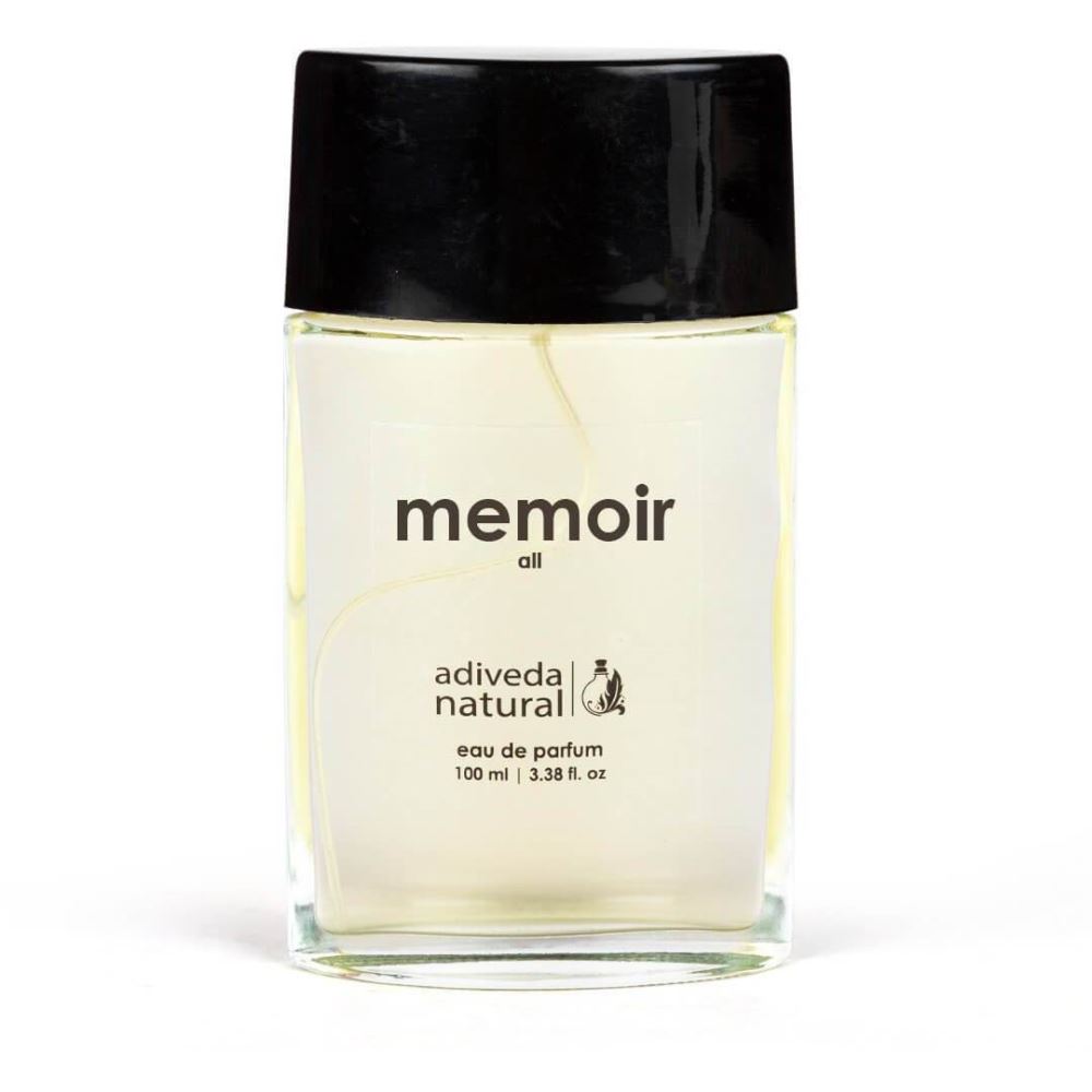 Adiveda Natural Memoir Eau De Parfum For Men & Women (100ml)
