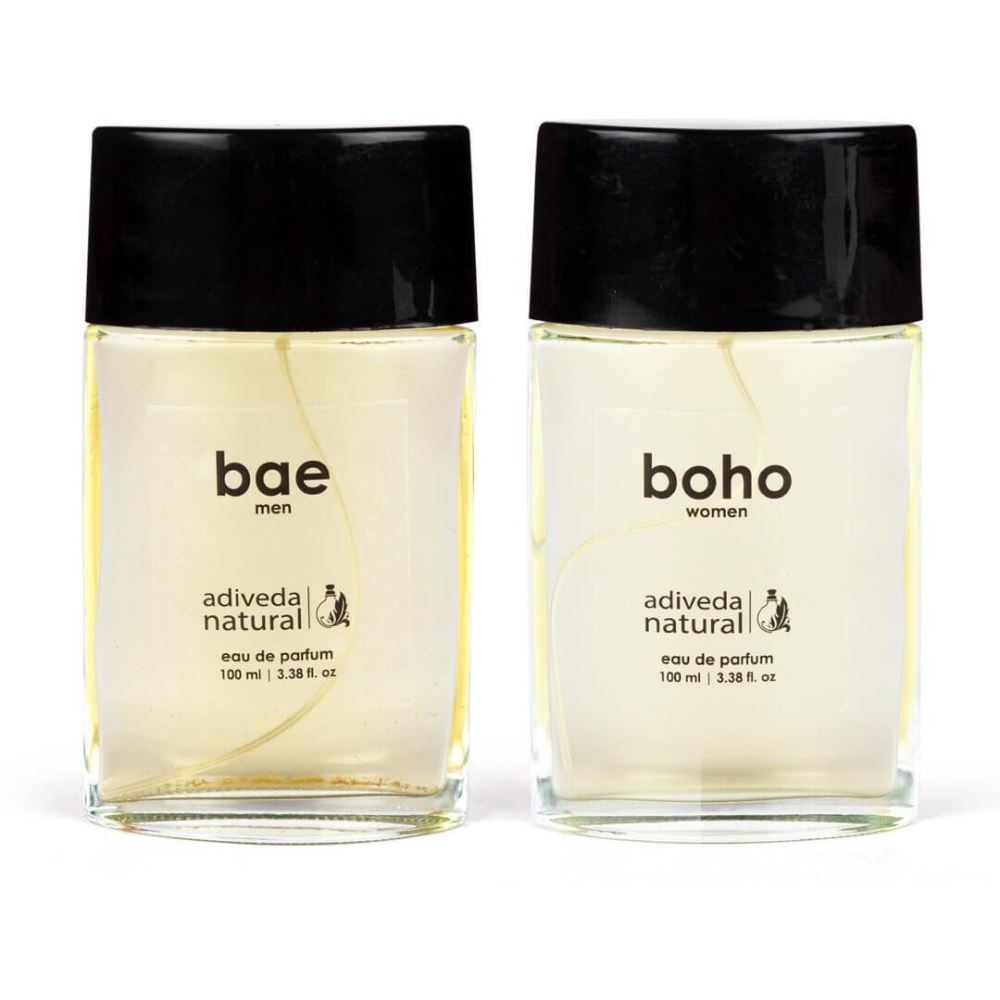 Adiveda Natural Bae & Boho Perfume Combo (1Pack)