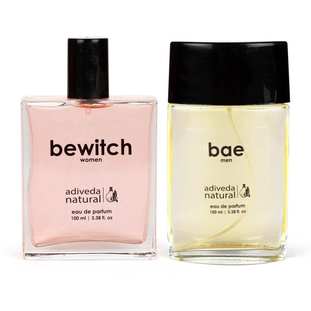 Adiveda Natural Bae and Bewitch For Men and Women Perfume Combo (1Pack)