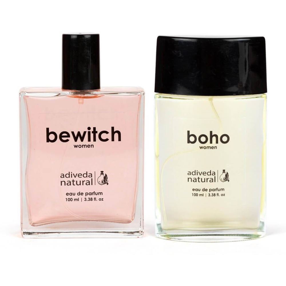 Adiveda Natural Bewitch and Boho Perfume Combo (1Pack)