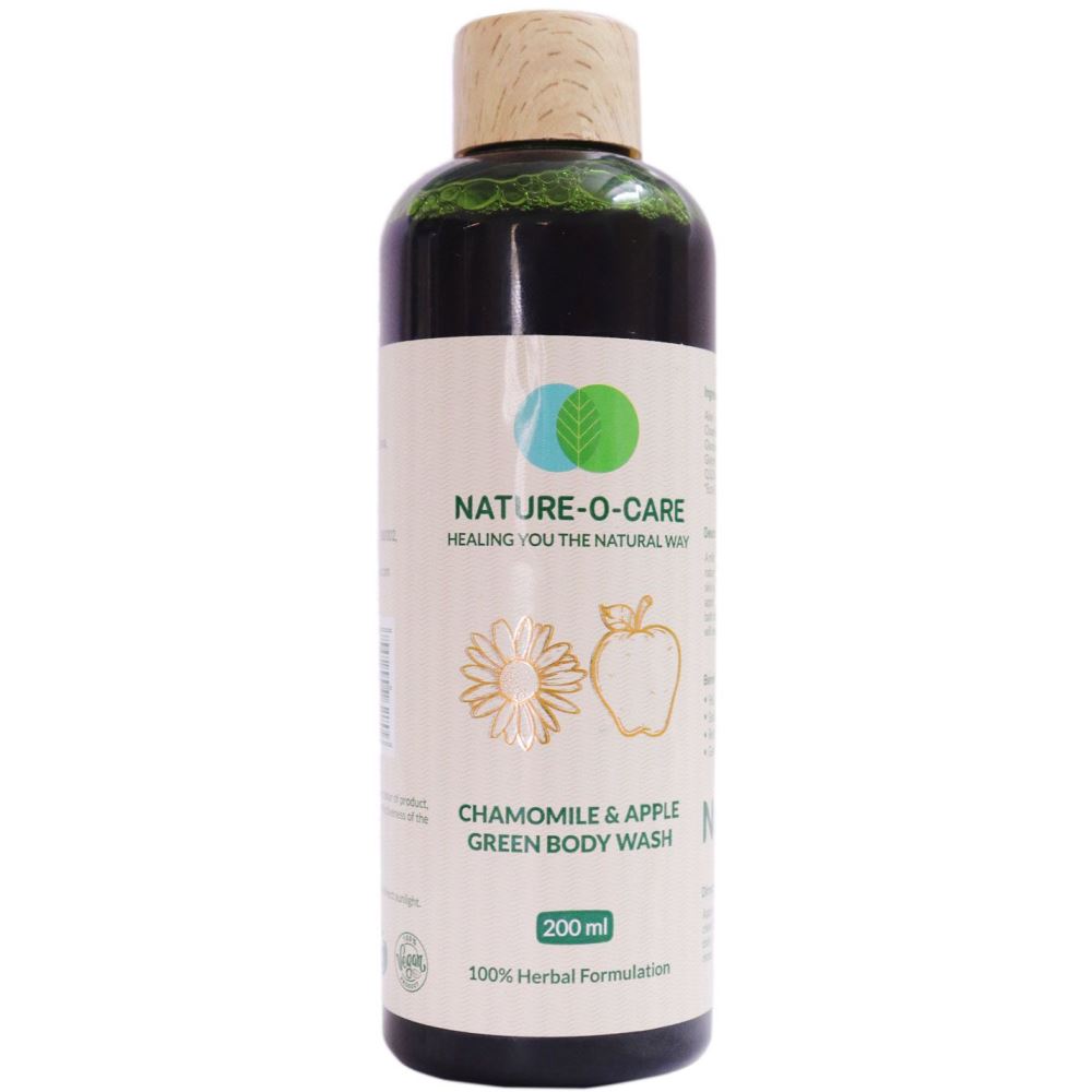 Nature O Care Chamomile & Apple Green Body Wash (200ml)