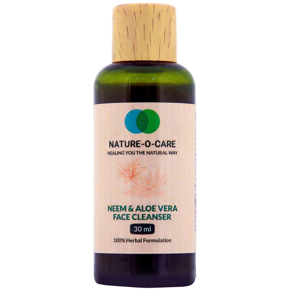 Nature O Care Neem & Aloe Vera Face Cleanser (30ml)